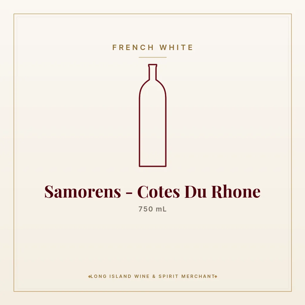 Samorens - Cotes Du Rhone 750 mL - French White