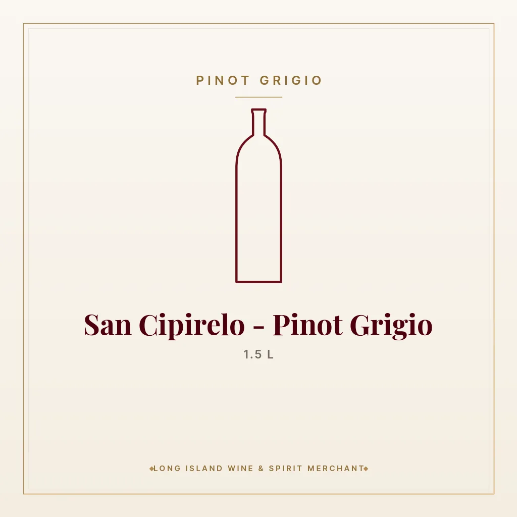 San Cipirelo - Pinot Grigio 1.5 L - Pinot Grigio