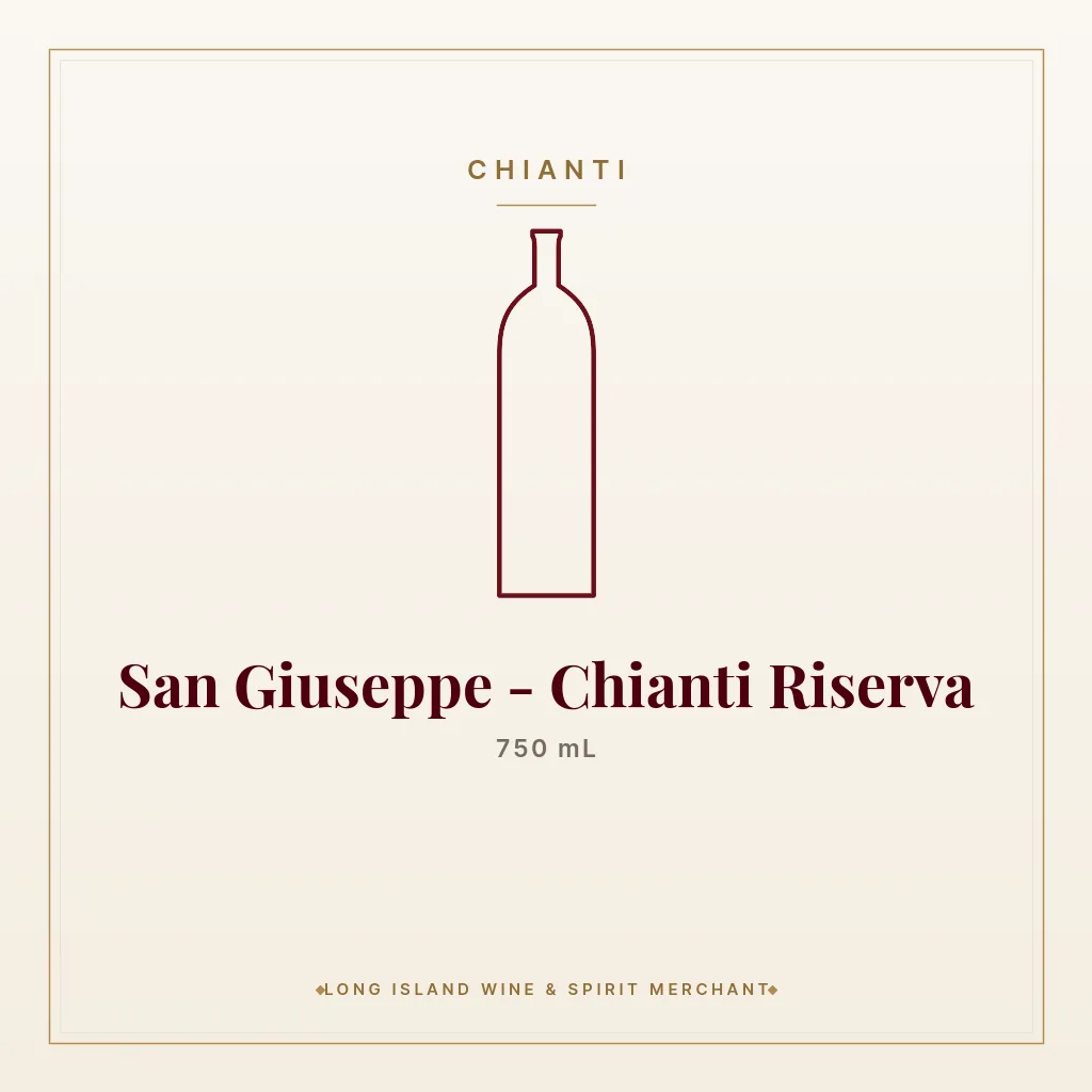 San Giuseppe - Chianti Riserva 750 mL - Chianti