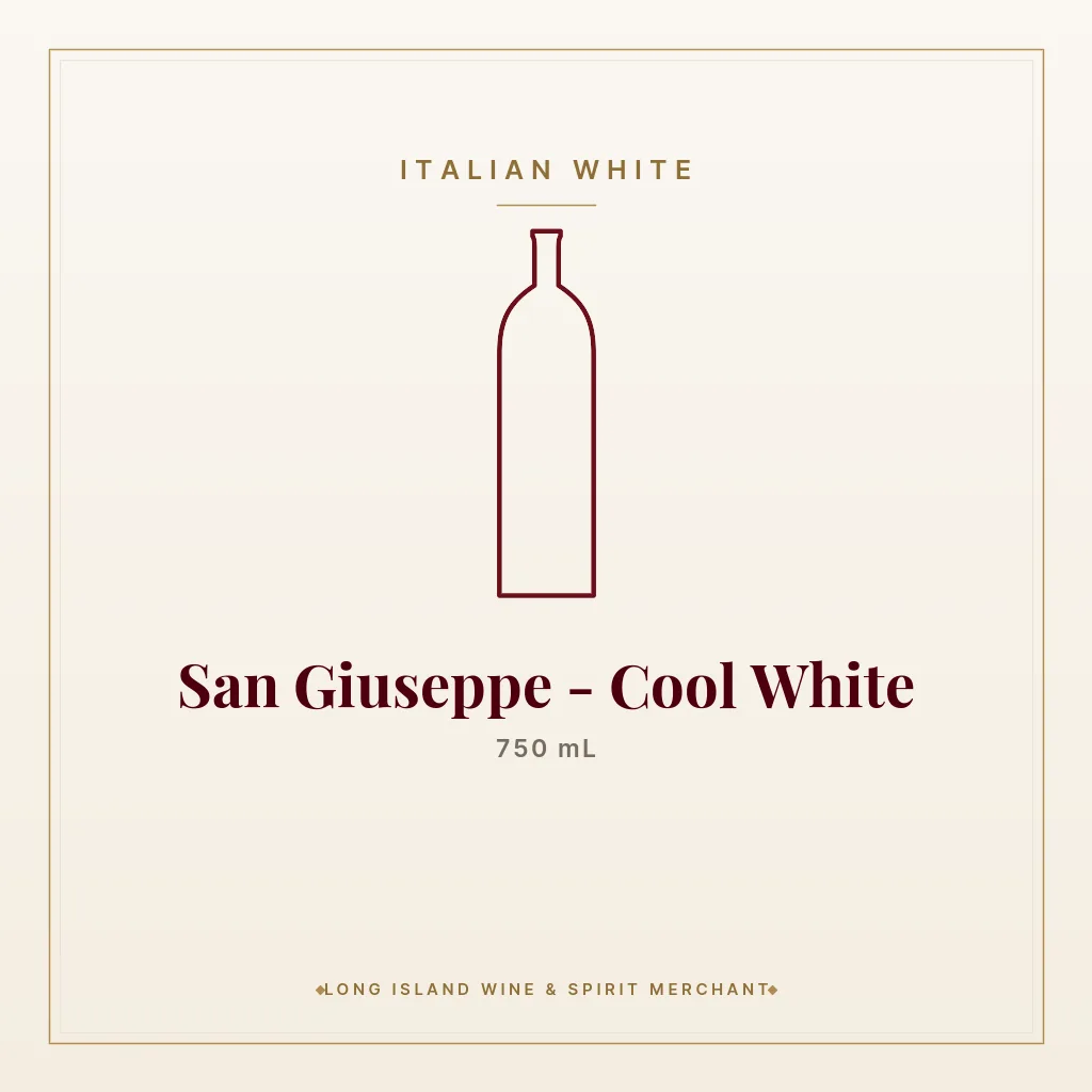 San Giuseppe - Cool White 750 mL - Italian White