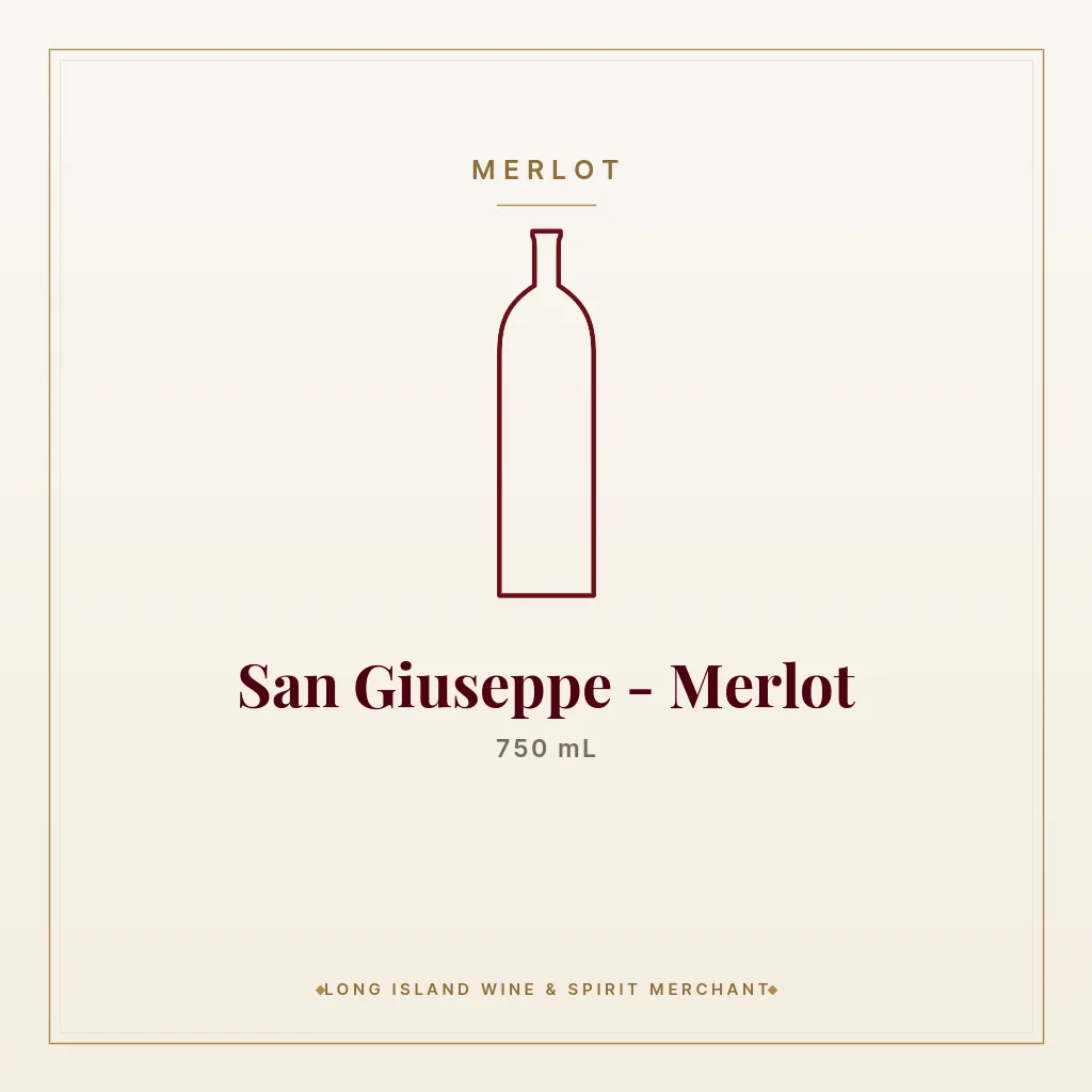 San Giuseppe - Merlot 750 mL - Merlot