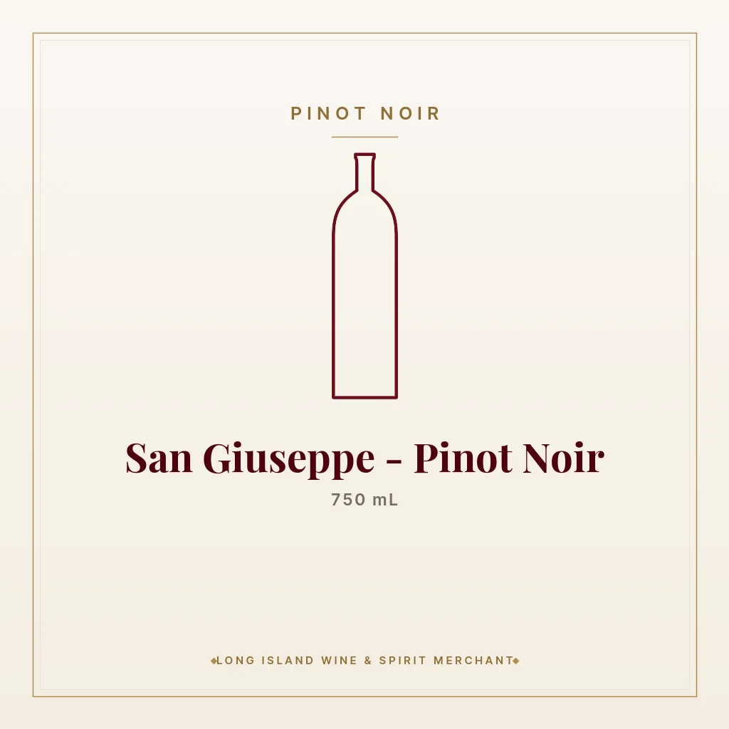 San Giuseppe - Pinot Noir 750 mL - Pinot Noir