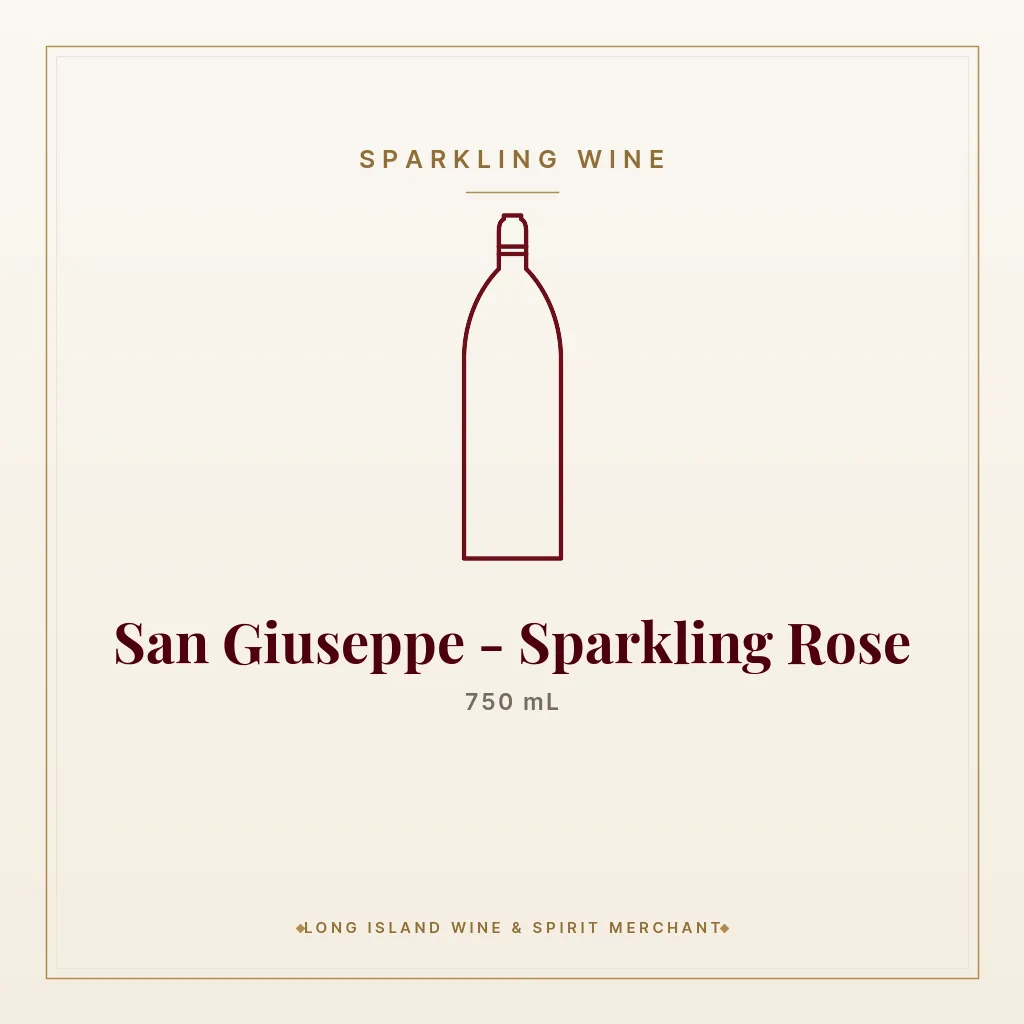 San Giuseppe - Sparkling Rose 750 mL - Sparkling Wine