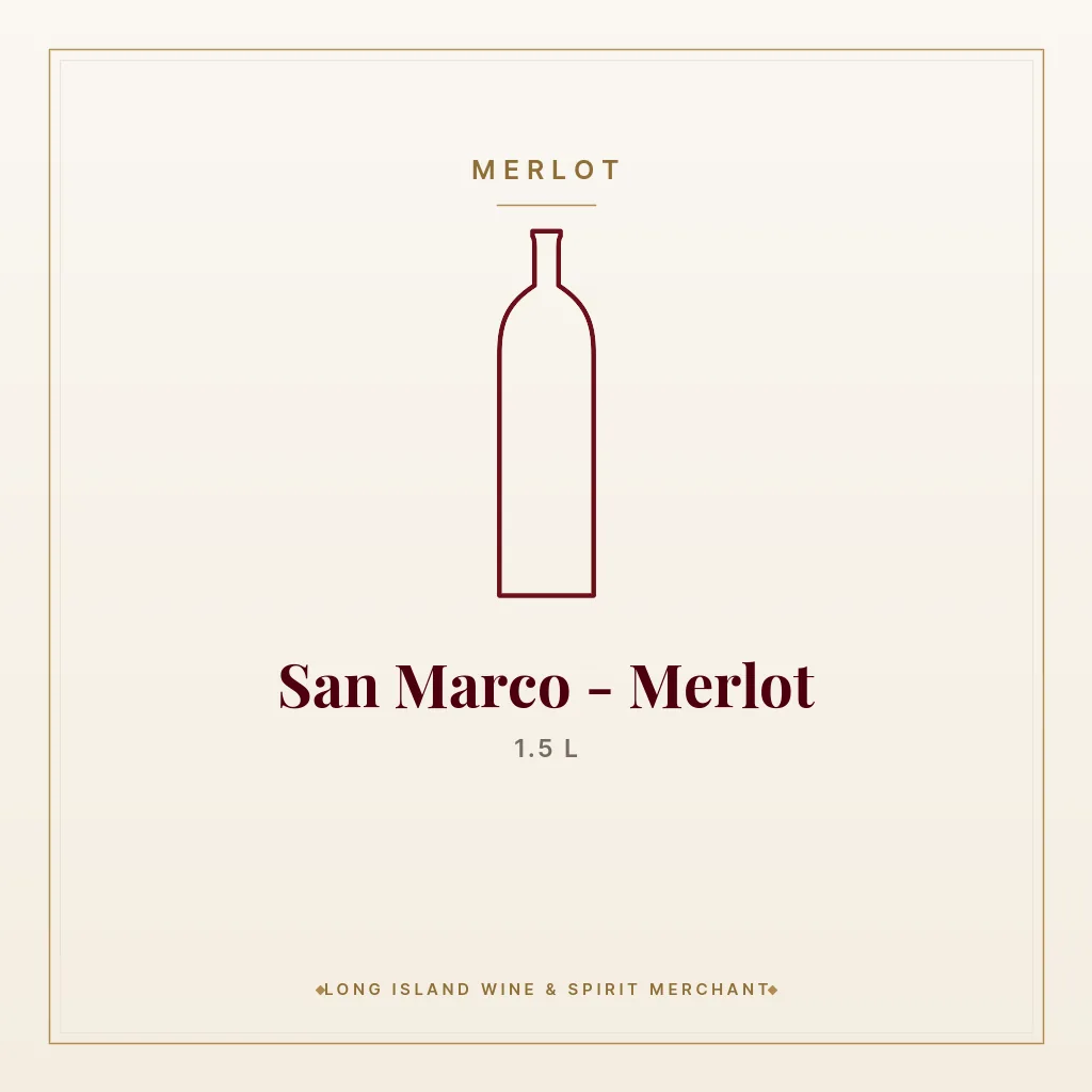 San Marco - Merlot 1.5 L - Merlot