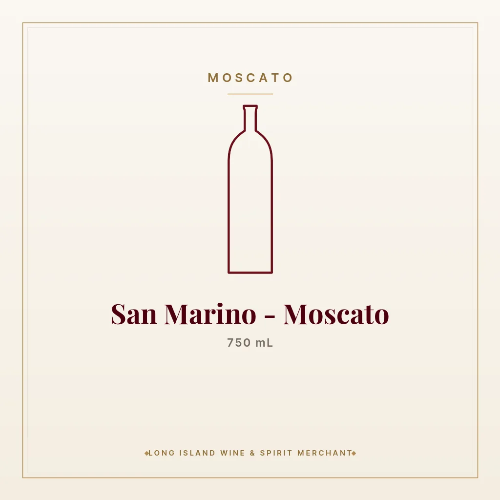San Marino - Moscato 750 mL - Moscato