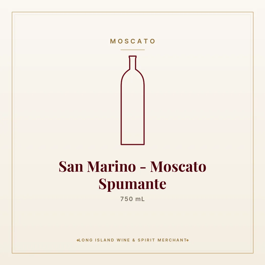 San Marino - Moscato Spumante 750 mL - Moscato