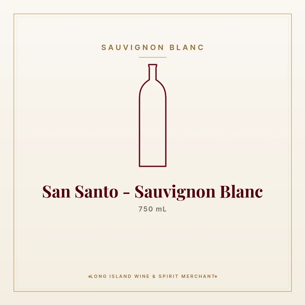 San Santo - Sauvignon Blanc 750 mL - Sauvignon Blanc