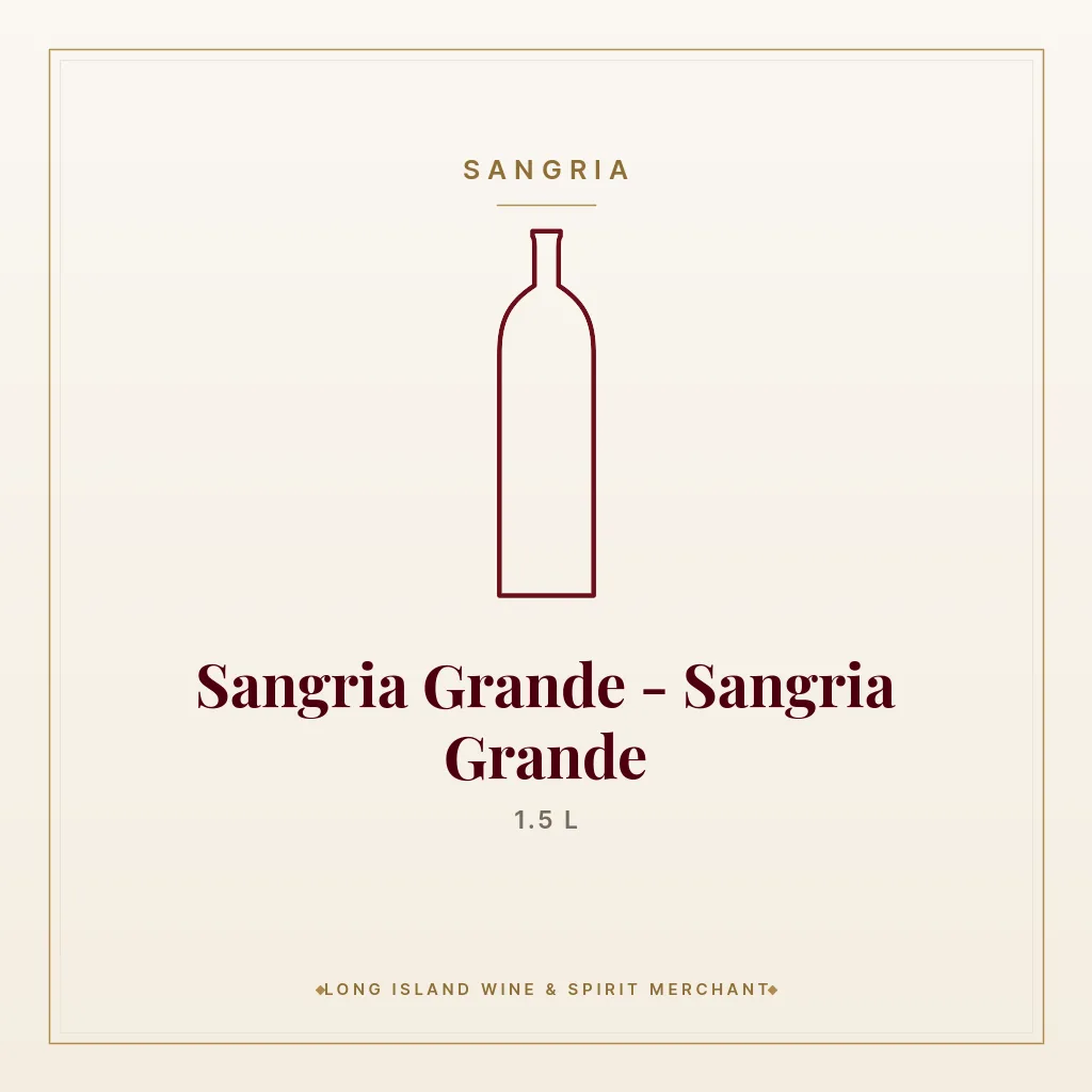 Sangria Grande - Sangria Grande 1.5 L - Sangria