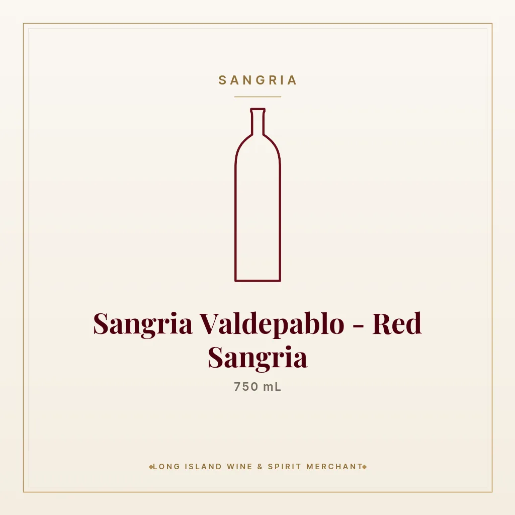 Sangria Valdepablo - Red Sangria 750 mL - Sangria