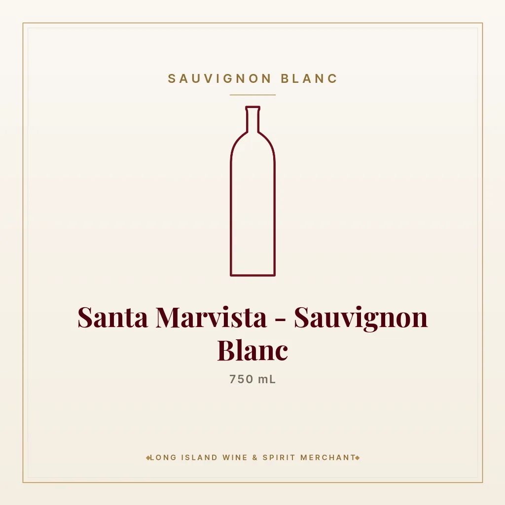 Santa Marvista - Sauvignon Blanc 750 mL - Sauvignon Blanc