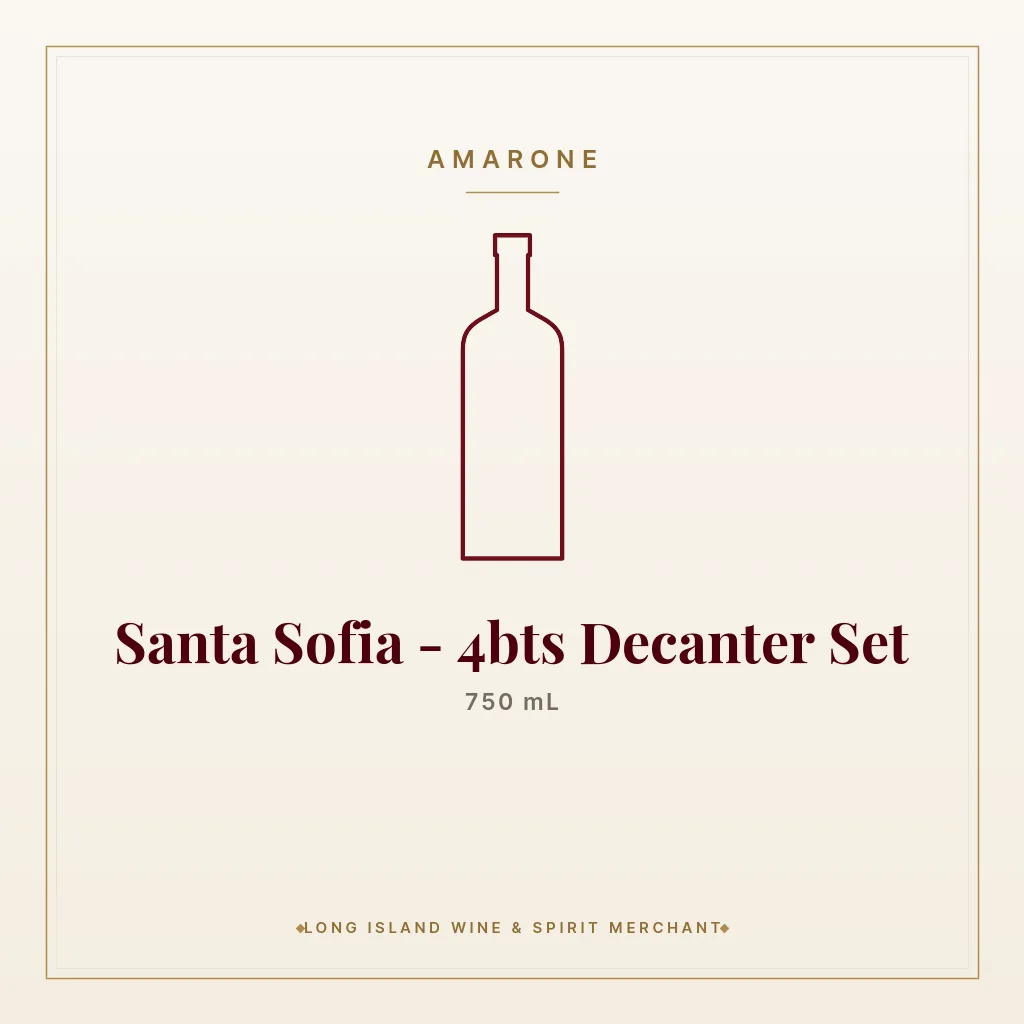 Santa Sofia - 4bts Decanter Set 750 mL - Amarone