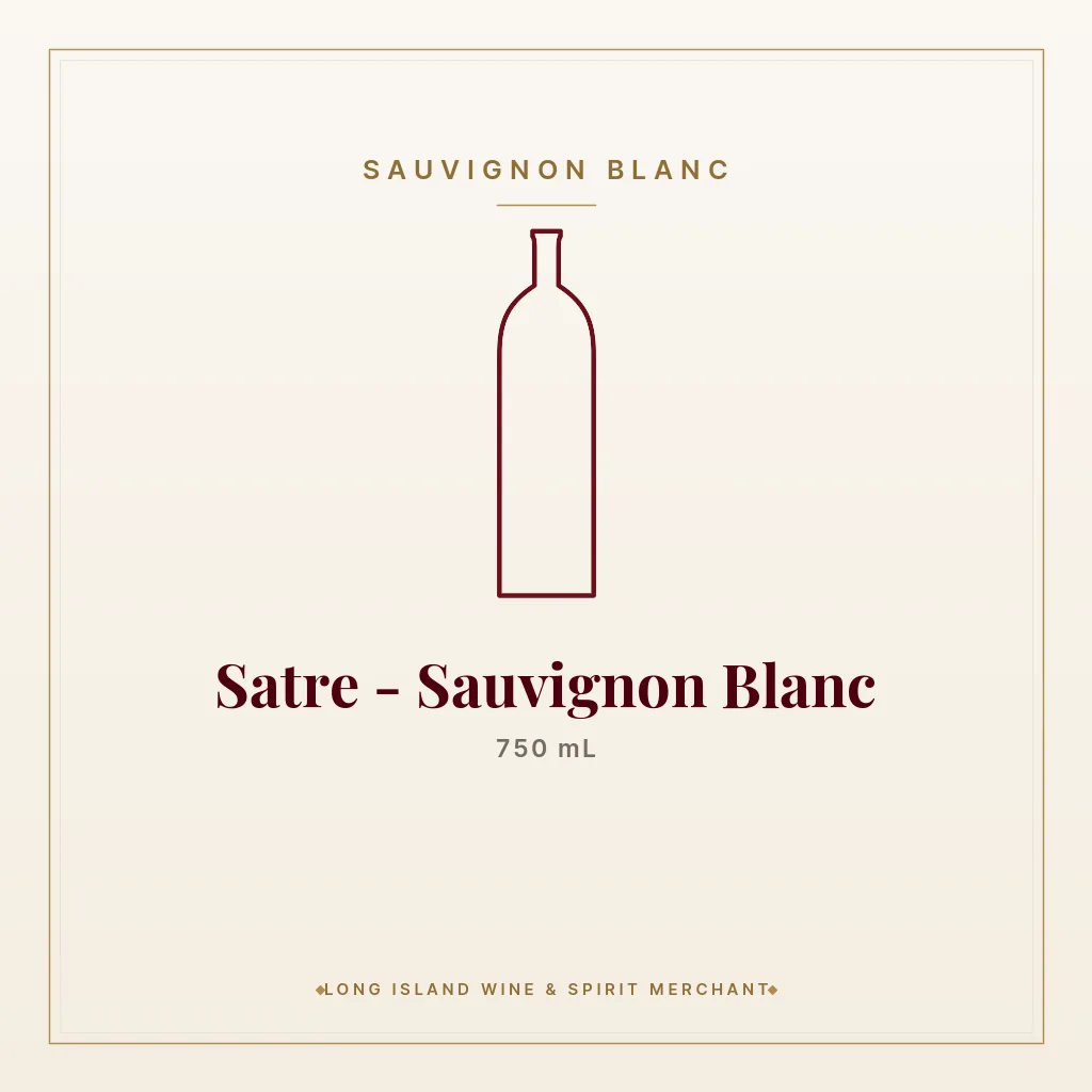 Satre - Sauvignon Blanc 750 mL - Sauvignon Blanc