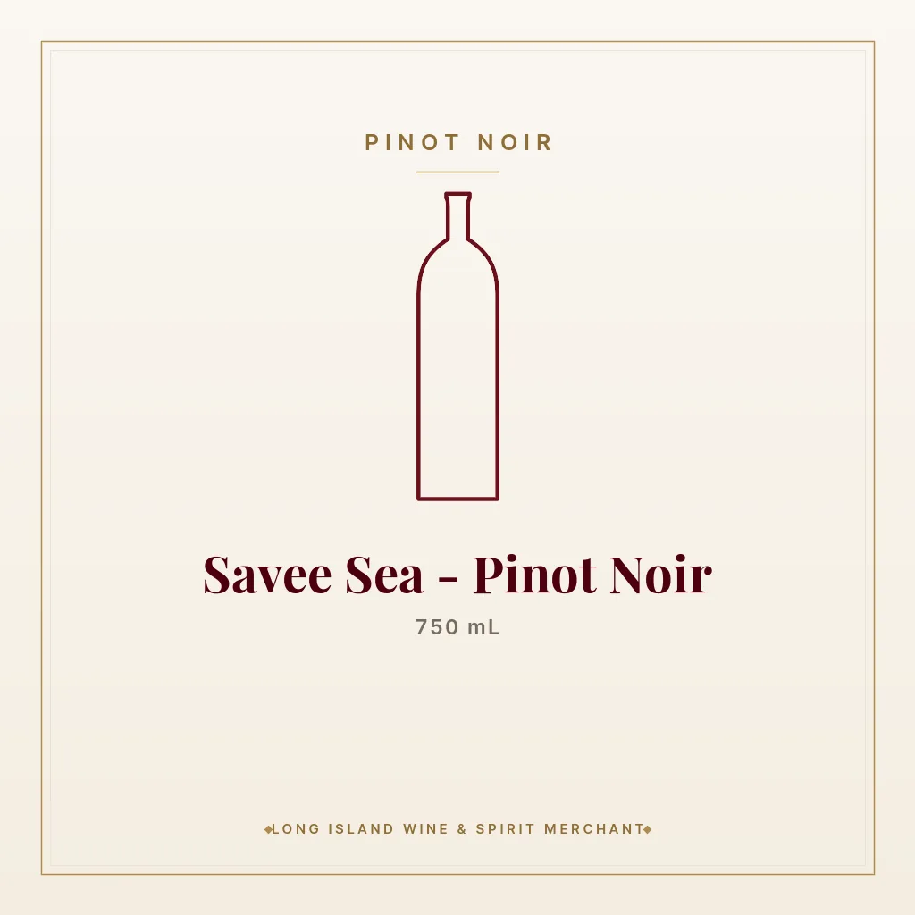 Savee Sea - Pinot Noir 750 mL - Pinot Noir