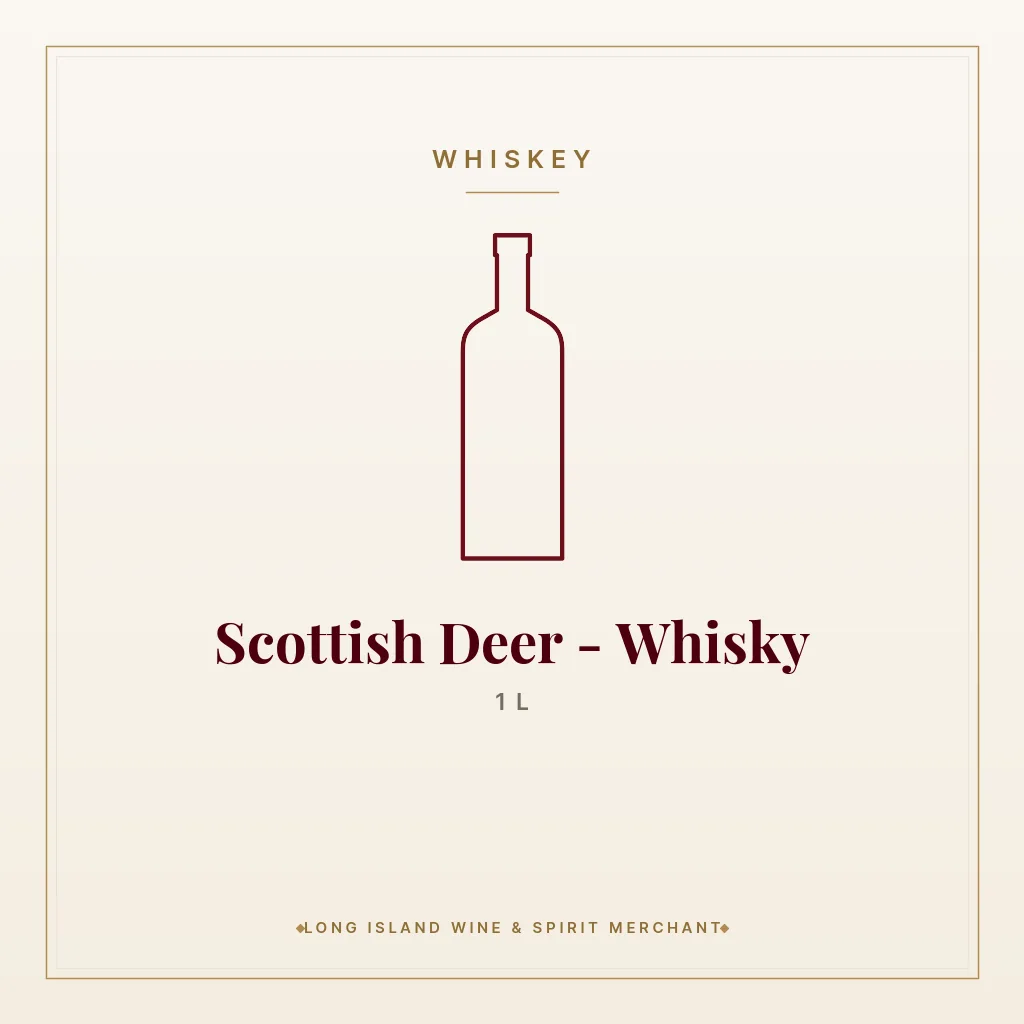 Scottish Deer - Whisky 1 L - Whiskey