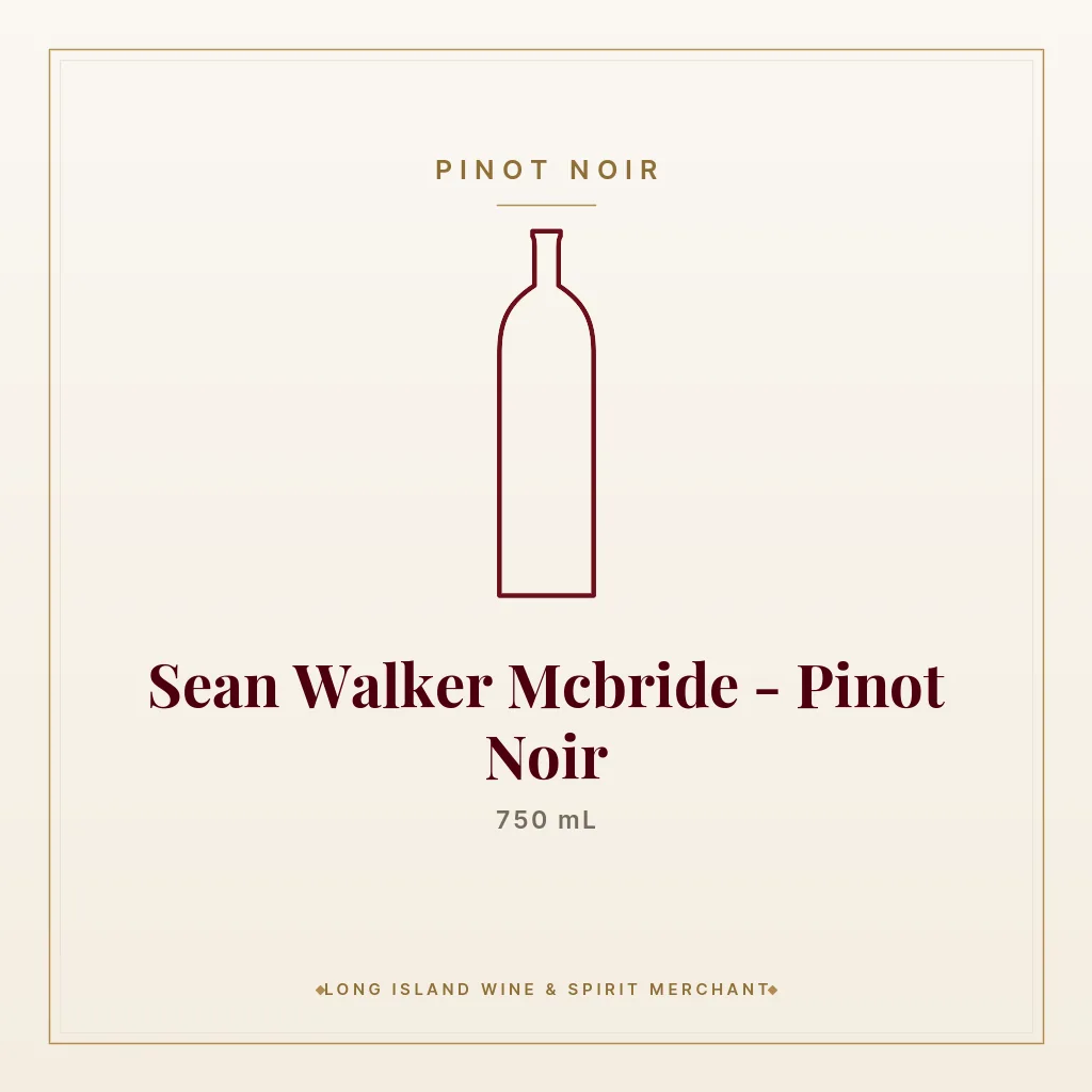 Sean Walker Mcbride - Pinot Noir 750 mL - Pinot Noir