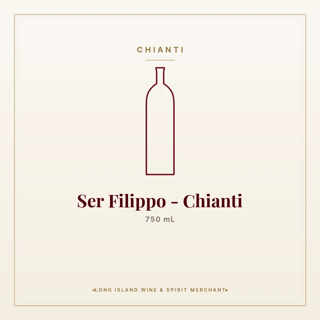 Ser Filippo - Chianti 750 mL - Chianti