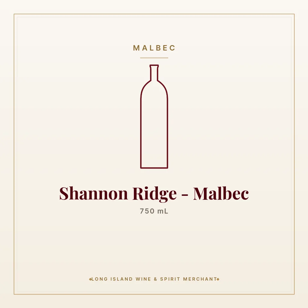 Shannon Ridge - Malbec 750 mL - Malbec