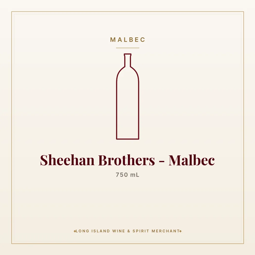 Sheehan Brothers - Malbec 750 mL - Malbec