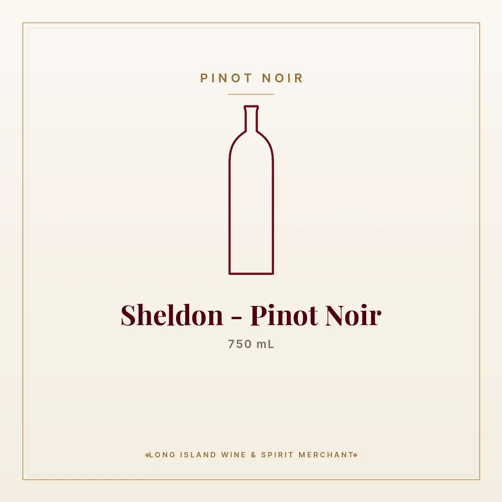Sheldon - Pinot Noir 750 mL - Pinot Noir