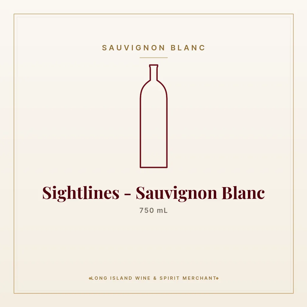 Sightlines - Sauvignon Blanc 750 mL - Sauvignon Blanc