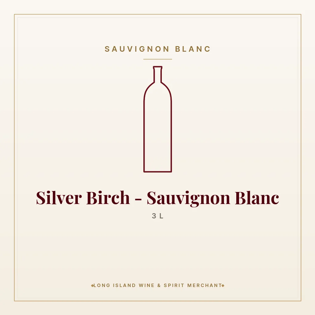Silver Birch - Sauvignon Blanc 3 L - Sauvignon Blanc