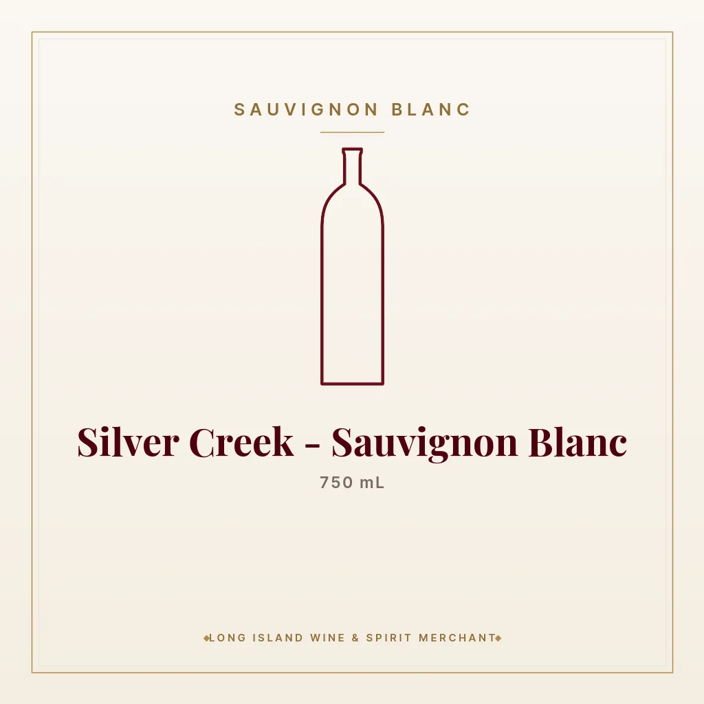 Silver Creek - Sauvignon Blanc 750 mL - Sauvignon Blanc