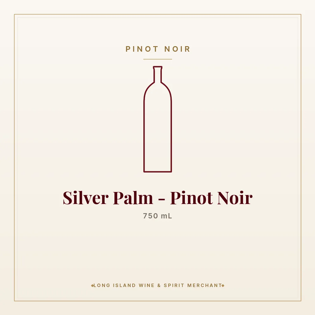 Silver Palm - Pinot Noir 750 mL - Pinot Noir