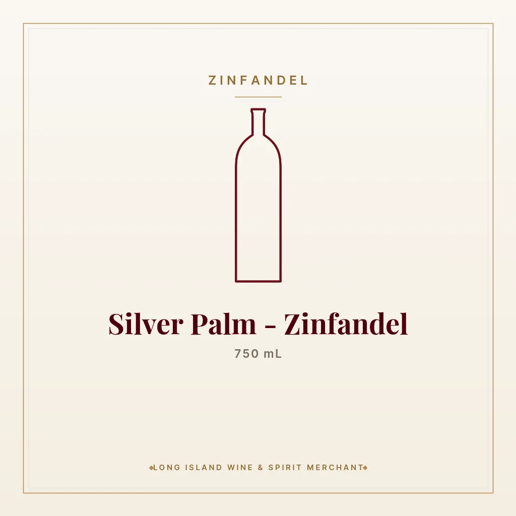 Silver Palm - Zinfandel 750 mL - Zinfandel