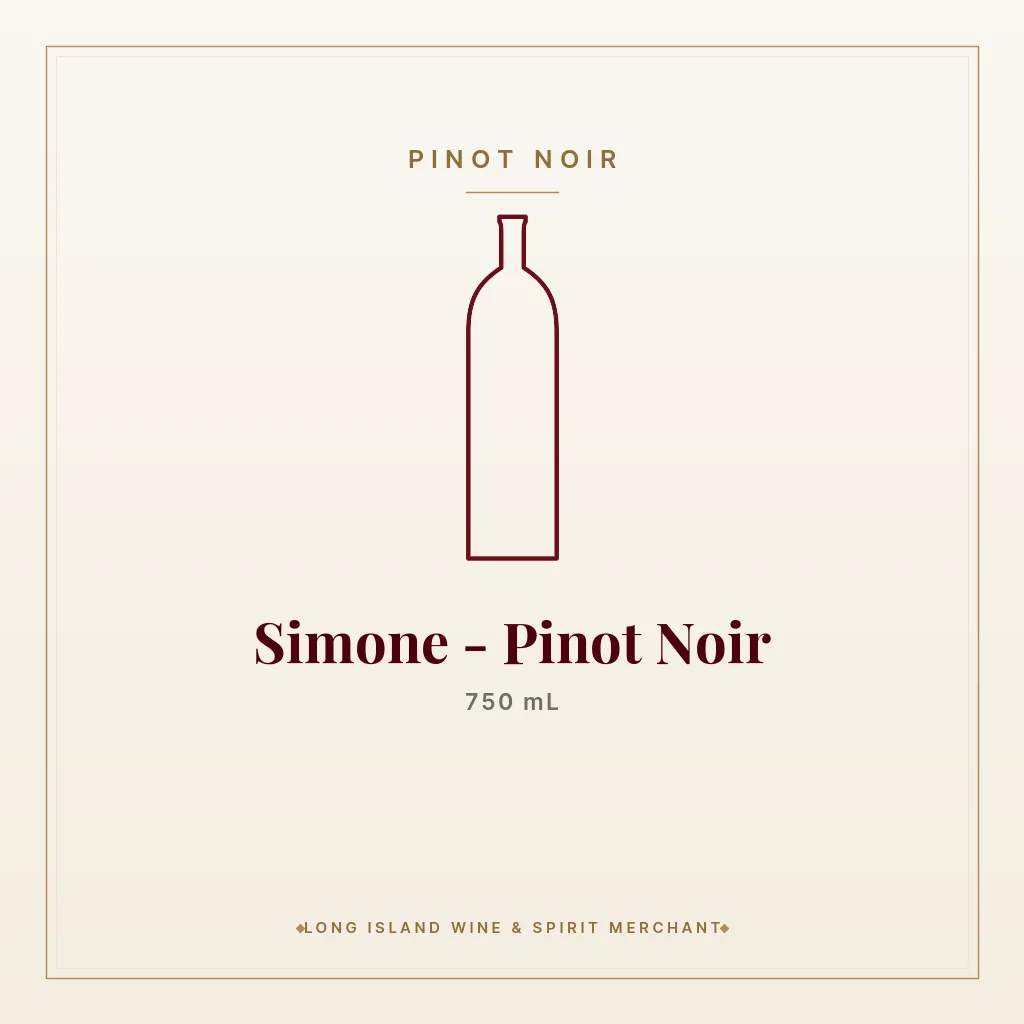 Simone - Pinot Noir 750 mL - Pinot Noir