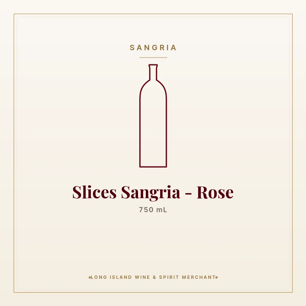 Slices Sangria - Rose 750 mL - Sangria