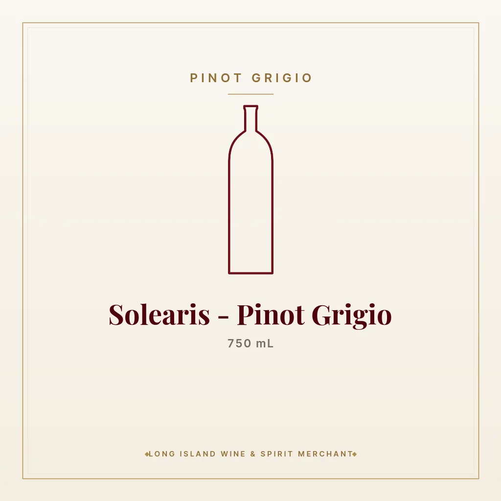Solearis - Pinot Grigio 750 mL - Pinot Grigio