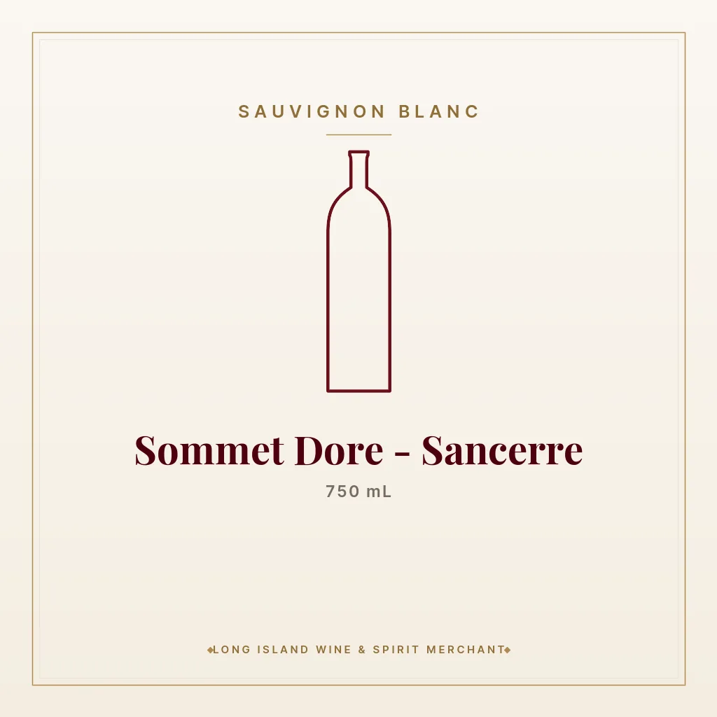 Sommet Dore - Sancerre 750 mL - Sauvignon Blanc