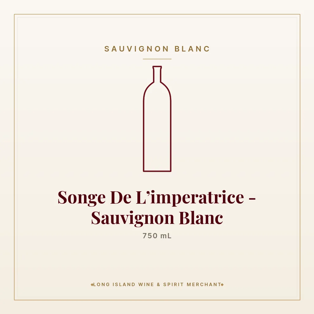 Songe De L’imperatrice - Sauvignon Blanc 750 mL - Sauvignon Blanc
