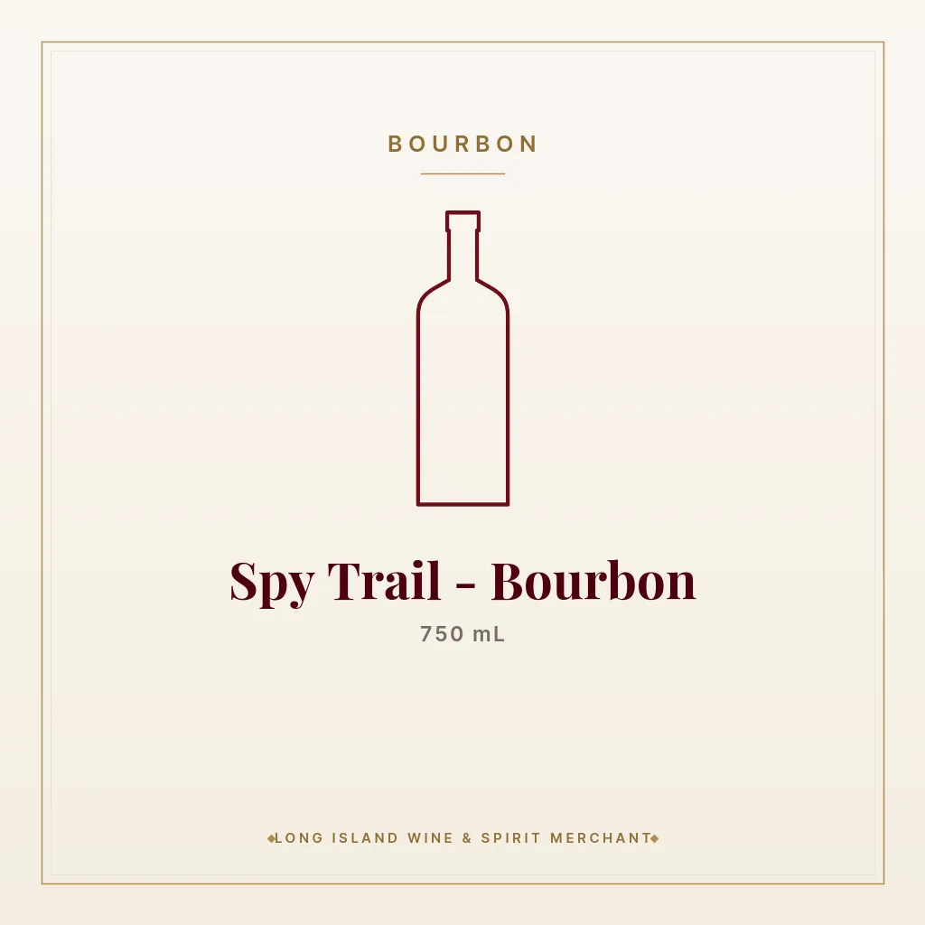 Spy Trail - Bourbon 750 mL - Bourbon