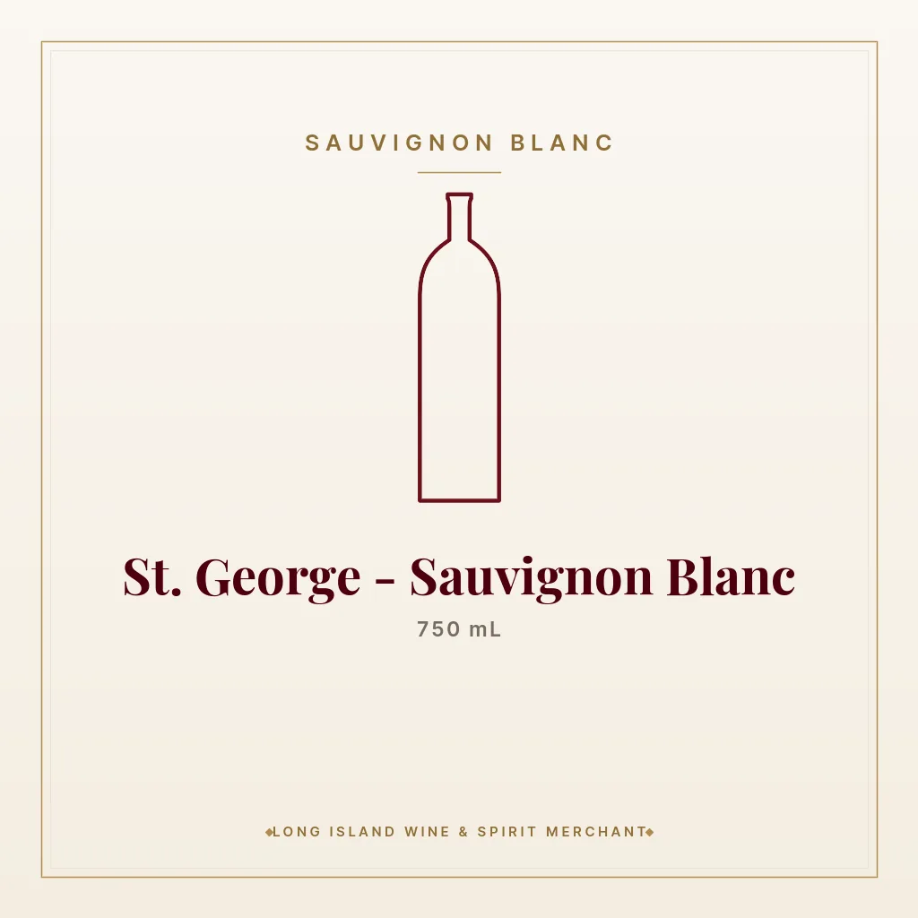 St. George - Sauvignon Blanc 750 mL - Sauvignon Blanc