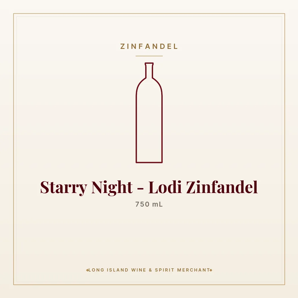 Starry Night - Lodi Zinfandel 750 mL - Zinfandel