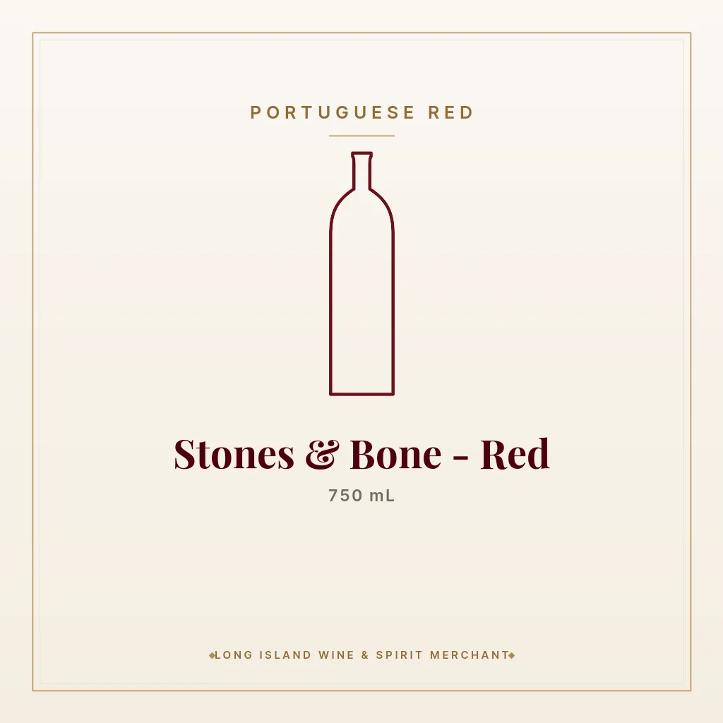 Stones & Bone - Red 750 mL - Portuguese Red