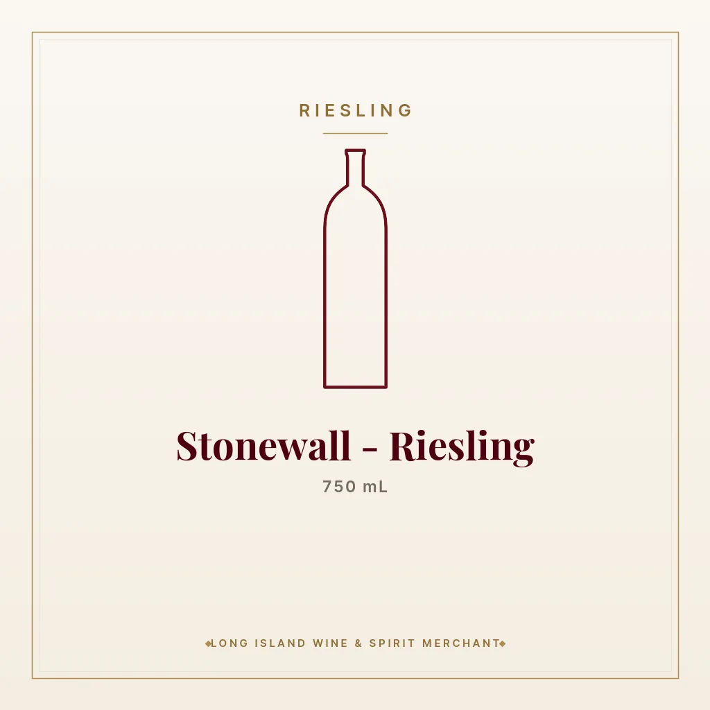 Stonewall - Riesling 750 mL - Riesling