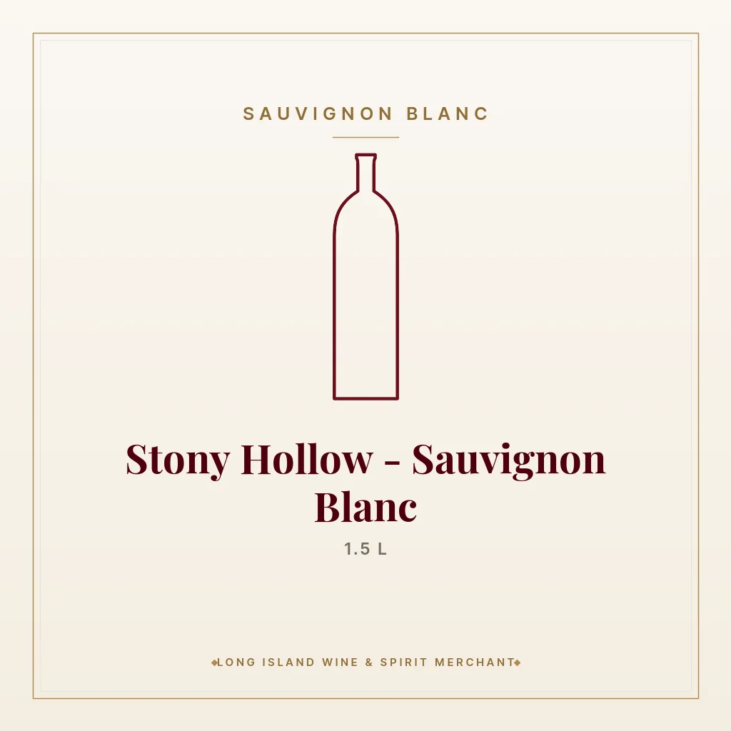 Stony Hollow - Sauvignon Blanc 1.5 L - Sauvignon Blanc