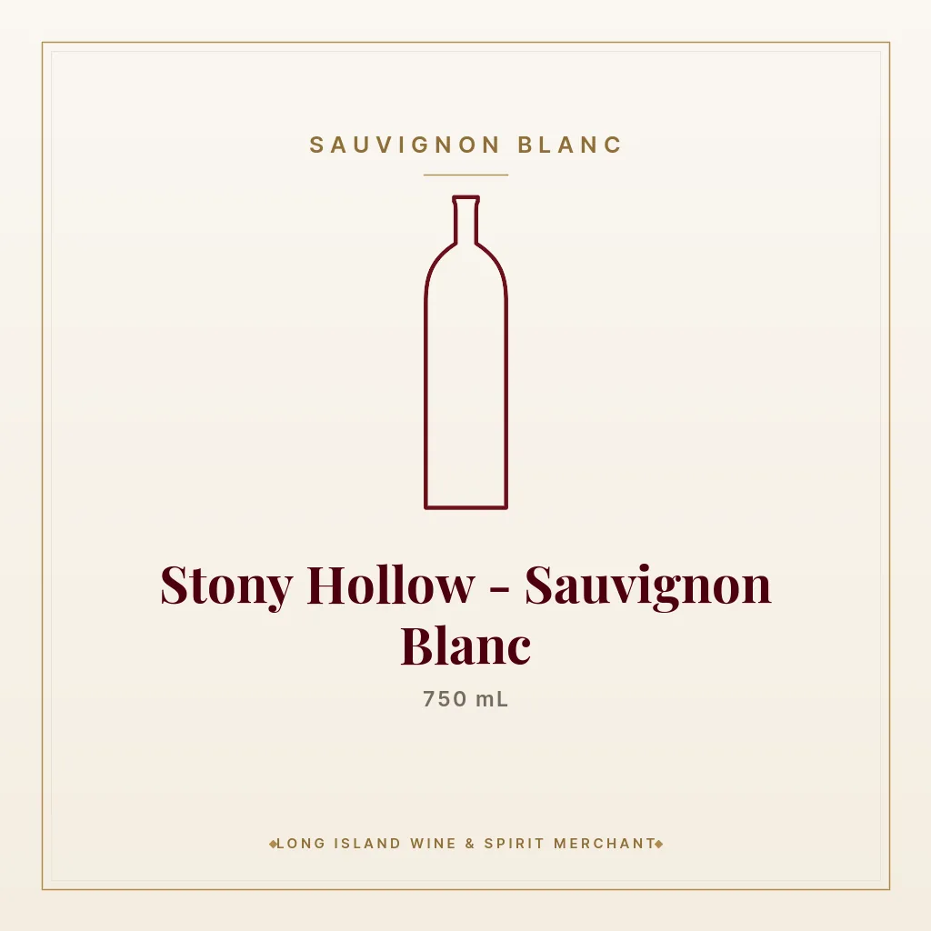 Stony Hollow - Sauvignon Blanc 750 mL - Sauvignon Blanc