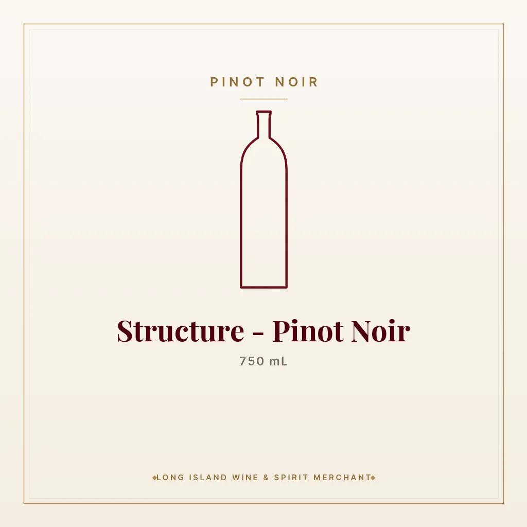 Structure - Pinot Noir 750 mL - Pinot Noir