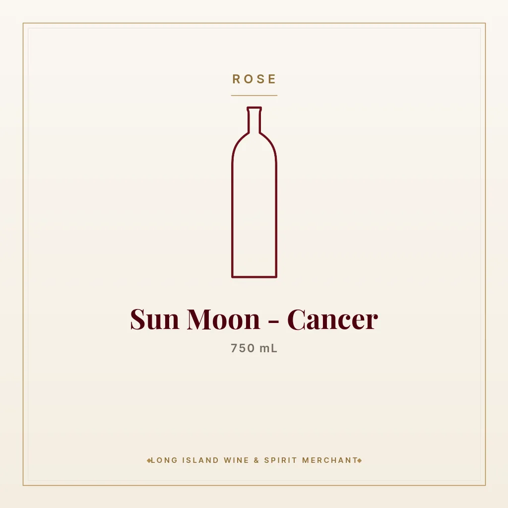 Sun Moon - Cancer 750 mL - Rose