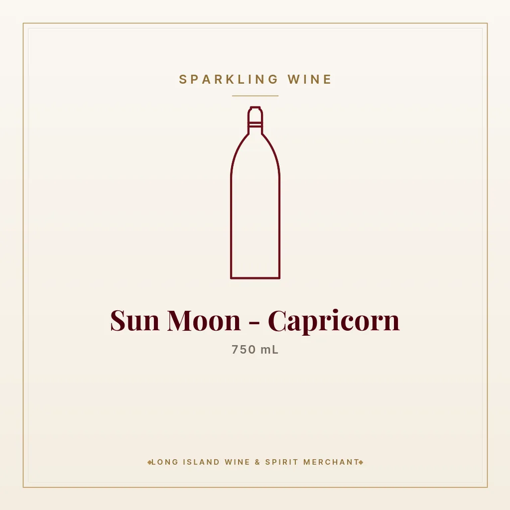 Sun Moon - Capricorn 750 mL - Sparkling Wine