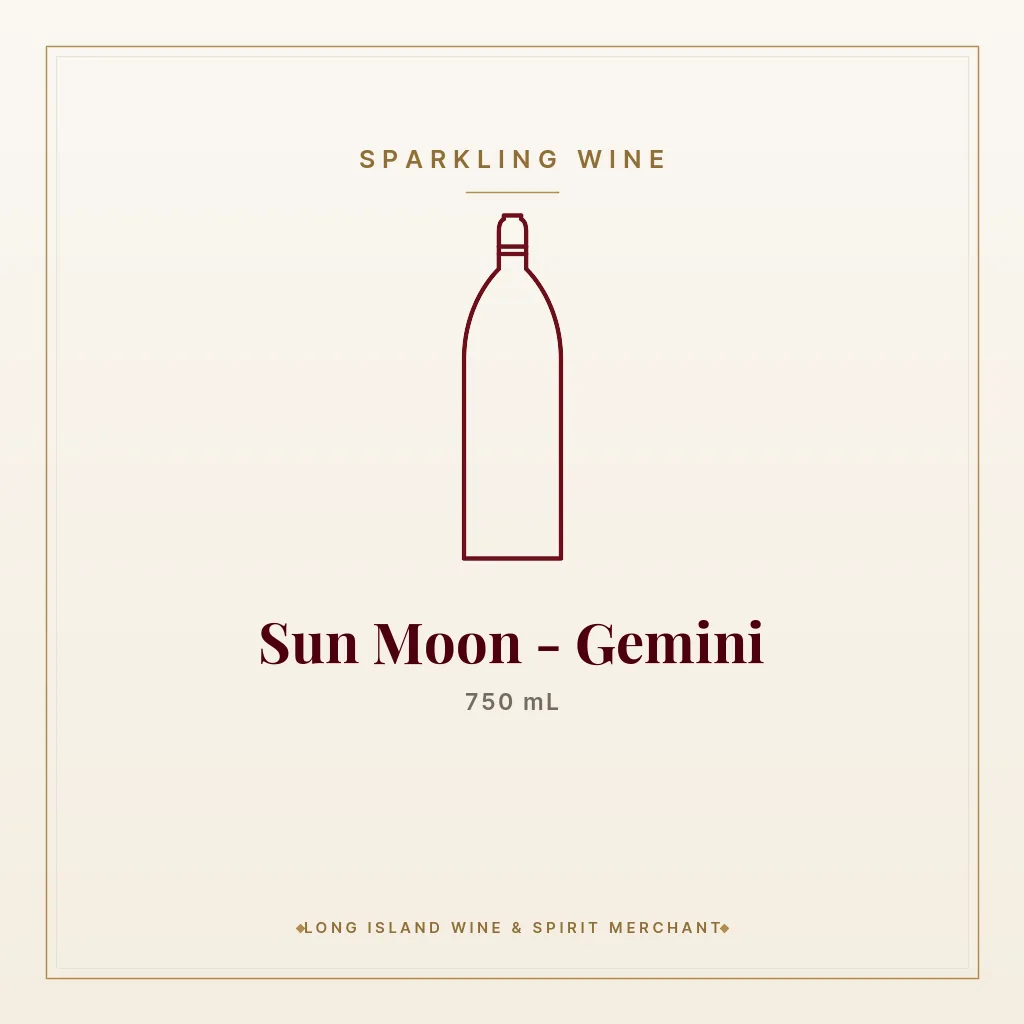 Sun Moon - Gemini 750 mL - Sparkling Wine