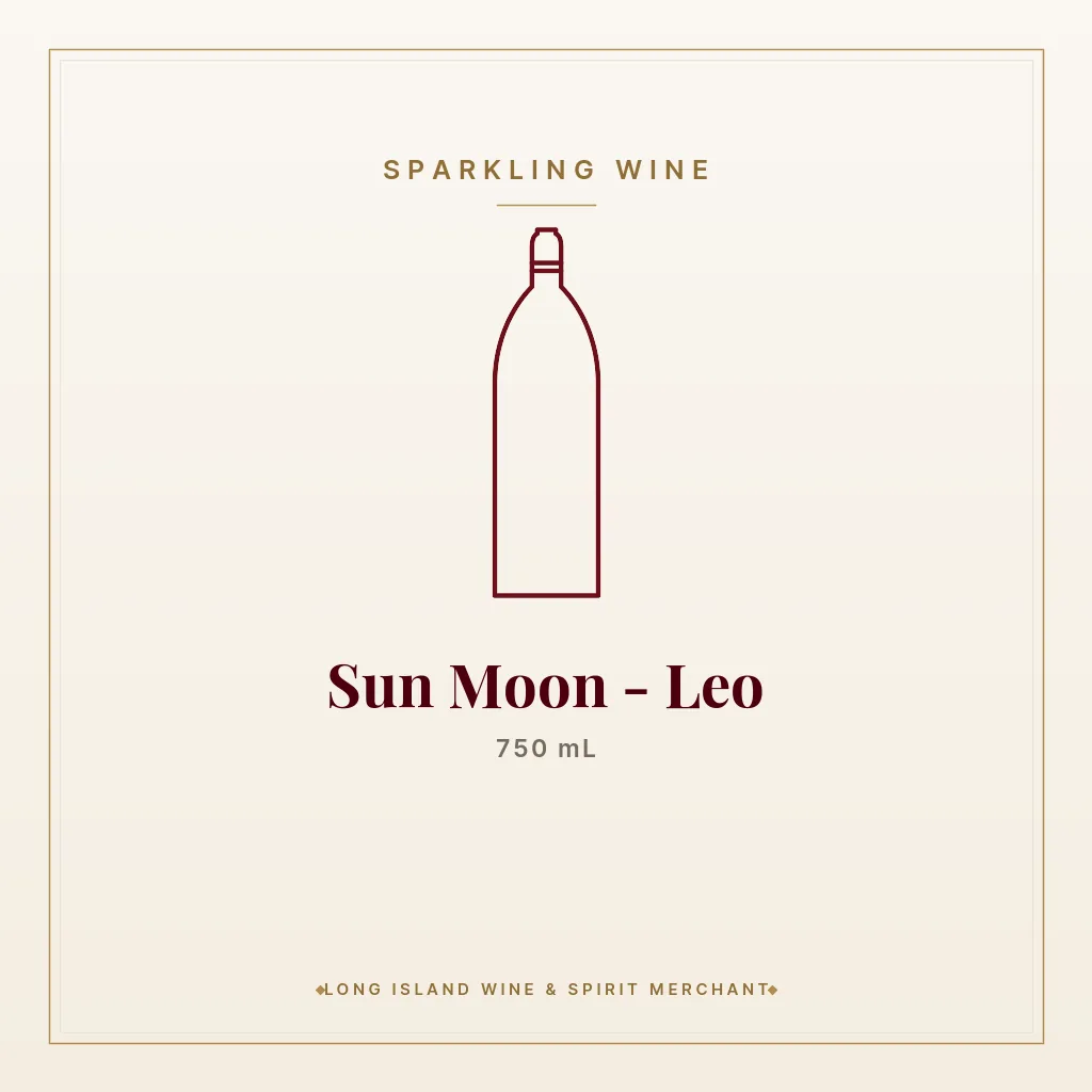 Sun Moon - Leo 750 mL - Sparkling Wine