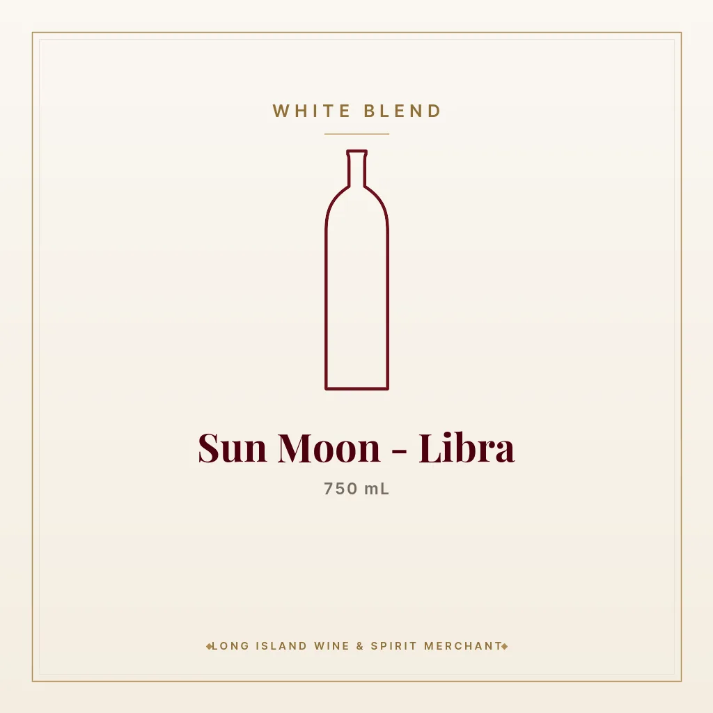 Sun Moon - Libra 750 mL - White Blend