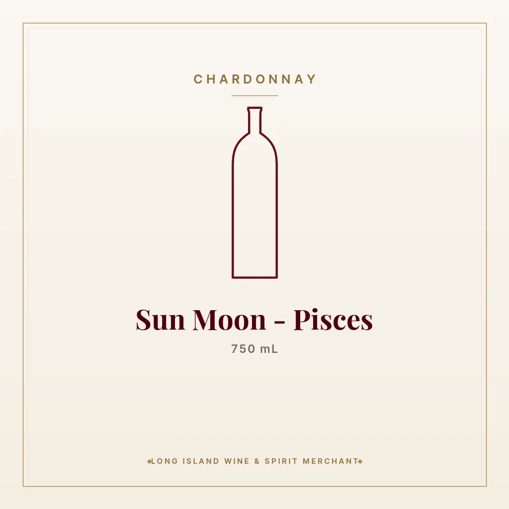 Sun Moon - Pisces 750 mL - Chardonnay