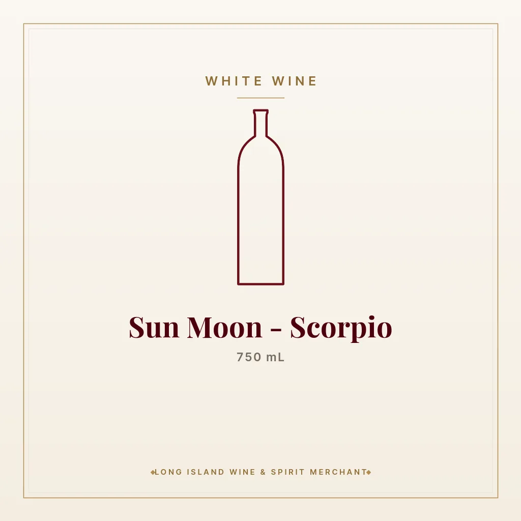 Sun Moon - Scorpio 750 mL - White Wine