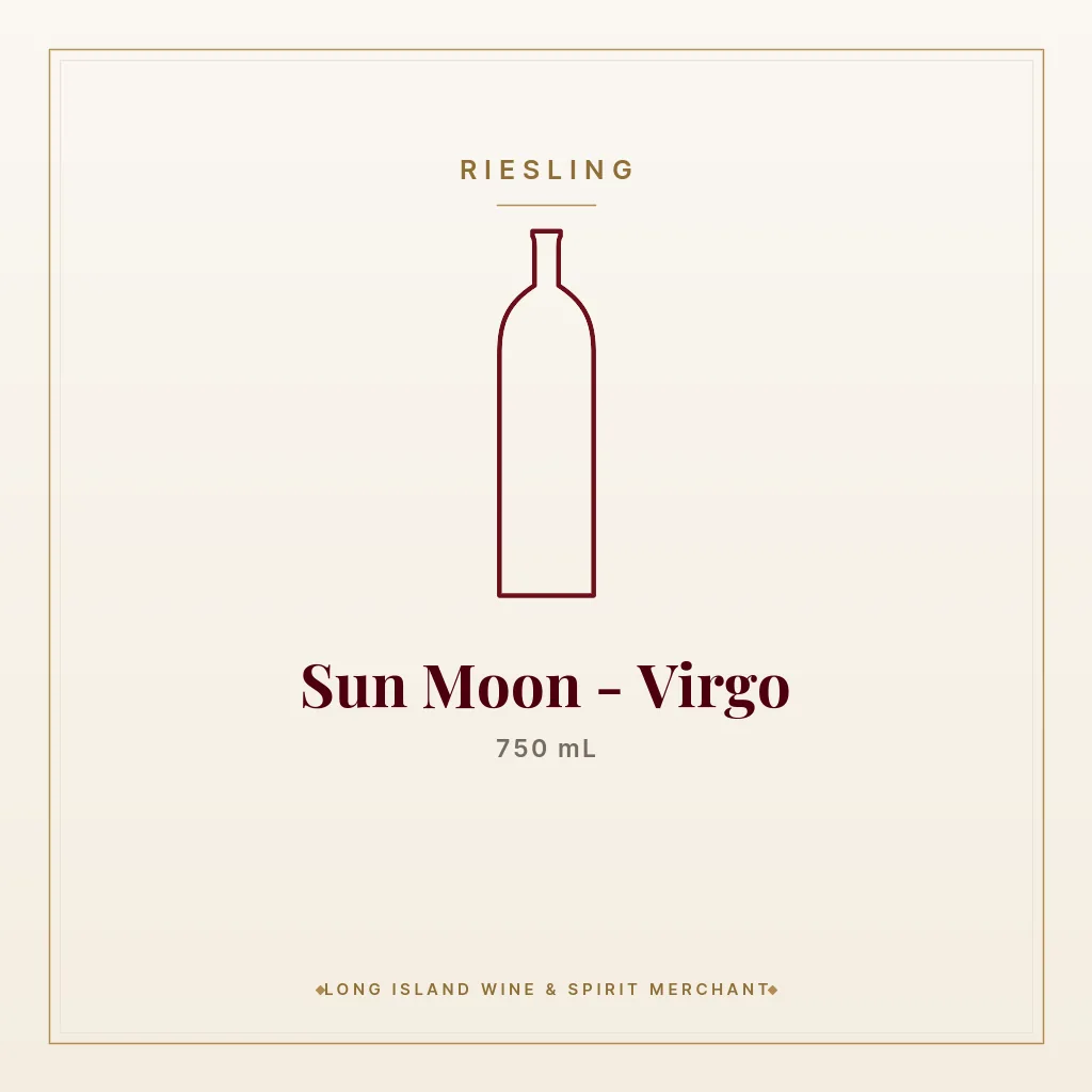 Sun Moon - Virgo 750 mL - Riesling