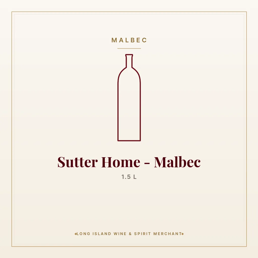 Sutter Home - Malbec 1.5 L - Malbec